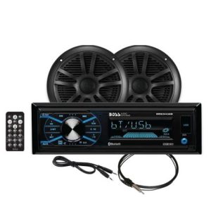 BOSS AUDIO MARINE STERIO W/ 6.5 SPEAKERS (BLACK)
