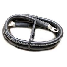 MARAC PREMADE TINNED BATTERY CABLE BLACK