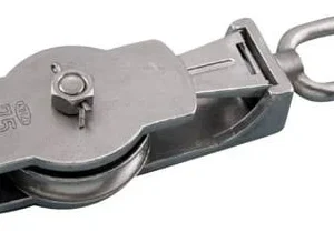 BLOCK 3" SEINE STAINLESS STEEL W/ EYE