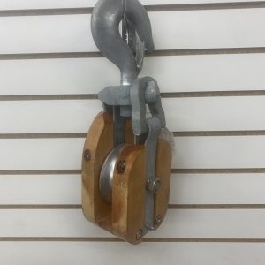 BLOCK 8" SNATCH WOOD - W/ HOOK