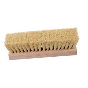 TAMPICO DECK BRUSH 10"
