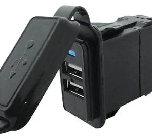 SEACHOICE DUAL USB CHARGER, 2.1A