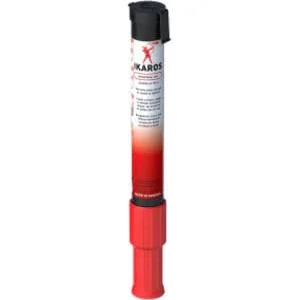 IKAROS C1341P HANDHELD FLARE, RED