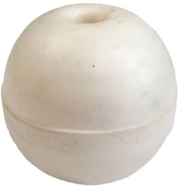 FI-302 WHITE 7.1" RND PVC FLOAT