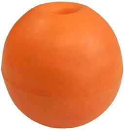 FI-301 ORANGE RND PVC FLOAT