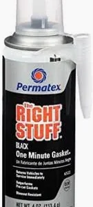 PERMATEX 25223 RIGHT STUFF GASKET MAKER 4OZ BLACK