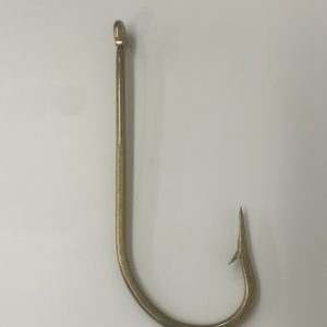 LA BAYOU BRONZE GATOR HOOKS 14/0 - 50PK