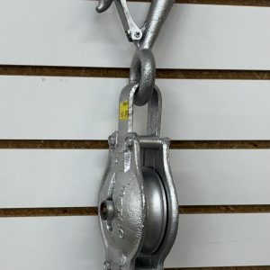 BLOCK 6" SINGLE STEEL - IMPORTED