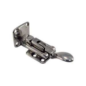 MARPAC 90 DEGREE HOLD DOWN CLAM CAST STAINLESS STEEL