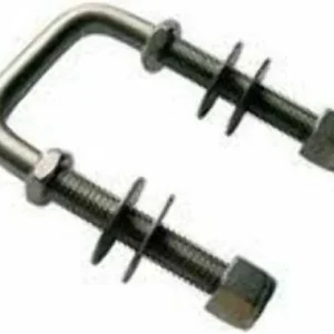 MARPAC STAINLESS STEEL TRAILER U-BOLT 3" X 1/2"