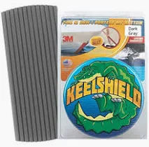 KEELSHIELD KEEL GUARD 5' (LT GRAY)
