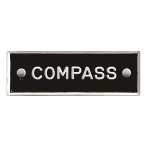 BERNARD IDENTI-PLATES (COMPASS)