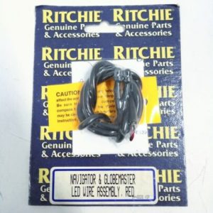 RICHIE VOVAGER & HELMSMAN REPLACEMENT LED WIRE LIGHT ASSEMBLY RED SH 0029 XSP