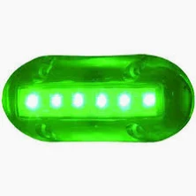 T-H MARINE UNDERWATER BOAT LIGHTS (GREEN)