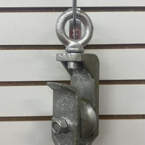 BLOCK 3" LOBSTER GALVANIZED W/ SWIVEL EYE