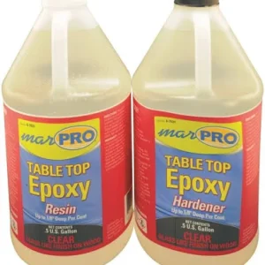 MARPRO TABLE TOP EPOXY RESIN KIT GAL