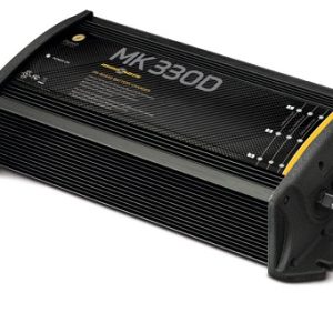 MINN KOTA MK330D DIGITAL ON-BOARD BATTERY CHARGER - 3 BANK - 10 AMPS