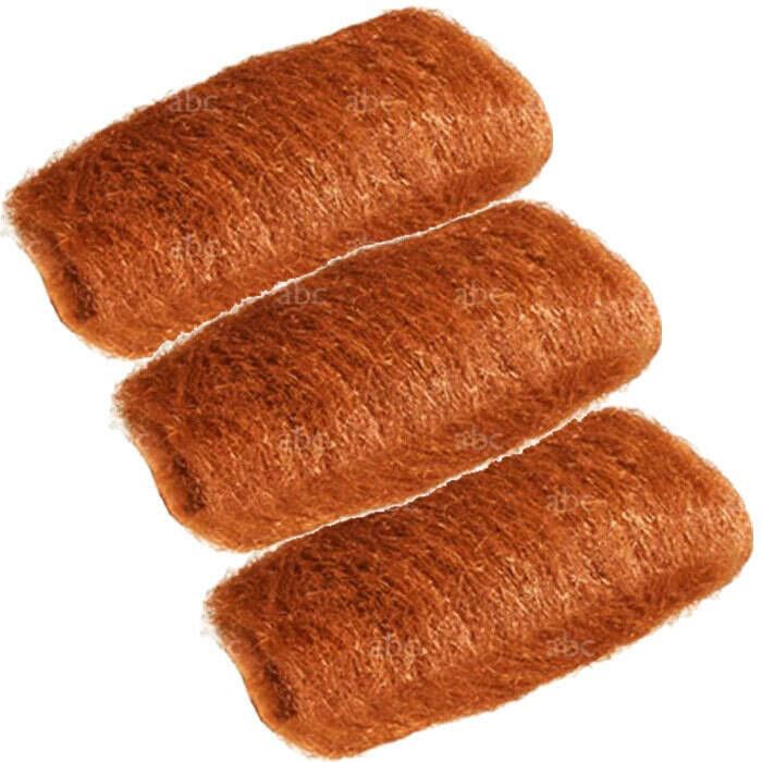 WPT BRONZE WOOL PADS (MED) 3 PK