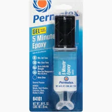 PERMATEX PERMAPOXY 5 MINUTE EPOXY .84 OZ