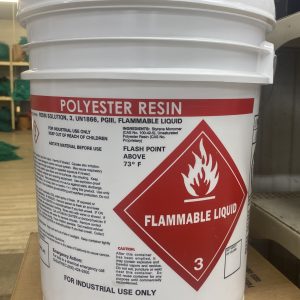 RESIN 5 GAL.