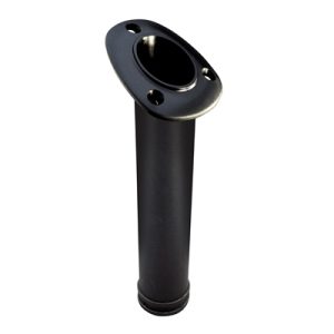 MARPAC FLUSH MOUNT ROD HOLDER - BLACK