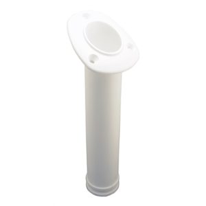 MARPAC FLUSH MOUNT ROD HOLDER - WHITE