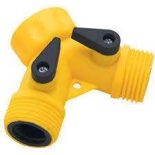 SEACHOICE NYLON Y DOUBLE HOSE SHUTOFF