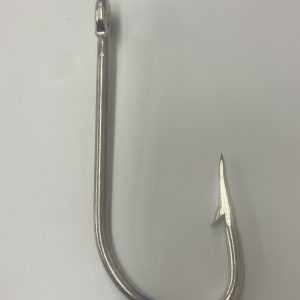 LA BAYOU SHARK HOOKS SILVER 3/0 - 10 PK