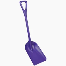 REMCO PLASTIC ONE-PIECE SHOVEL - 11" BLADE - PURPLE