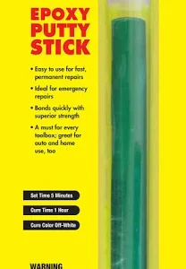 STAR BRITE 4 OZ EPOXY PUTTY STICK