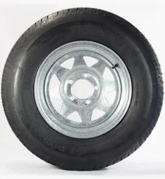 AMERICANA GALVANIZED SPOKE WHEEL 5 LUG