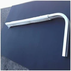 SQUARE ALUMINUM GUIDE ONS