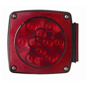 OPTRONICS STL6RS WATERPROOF LED TRAILER LIGHT / RIGHT SIDE