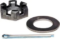 DEXTER TRAILER SPINDLE NUT, WASHER & COTTER PIN (81169)