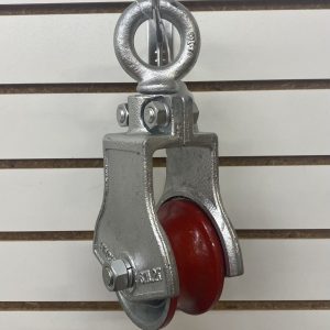 BLOCK 4" TRY NET GALVANIZED