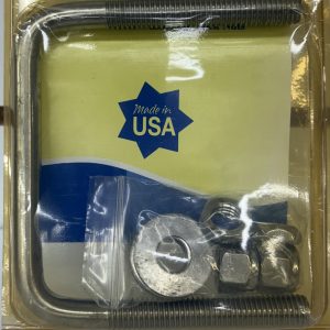 MARPAC STAINLESS STEEL TRAILER U-BOLT 4" X 1/2"