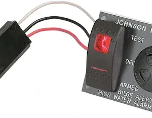 JOHNSON PUMP BILGE HIGH WATER ALERT ALARM - 12V SENSOR