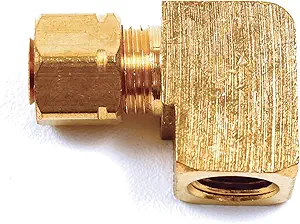 BENNETT FEMALE BRASS ELBOW H1172