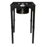 CAJUN CLASSIC SINGLE BURNER ON SQUARE STAND