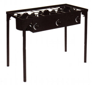 CAJUN CLASSIC 3 BURNER W/CONTROLS KNOBS - HIGH PRESSURE