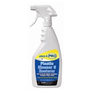 MARPRO PLASTIC CLEANER AND RESTORER 22oz