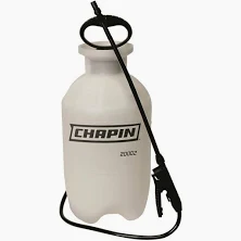 CHAPIN 20000 2 GAL LAWN AND GARDEN POLY TANK SPRAYER WITH ANTI CLOG FILTER