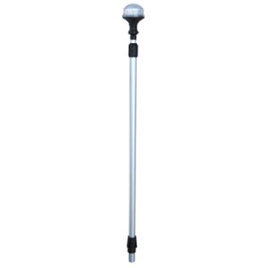 MARPAC LED ALL-ROUND LIGHT - TELESCOPING / 26" - 48"