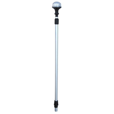MARPAC LED ALL-ROUND LIGHT - TELESCOPING / 26" - 48"