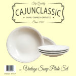 MCWARE 8" SOUP PLATE SET OF 4