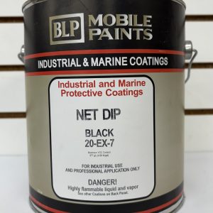 MOBILE PAINTS BLACK NET DIP 1 GAL