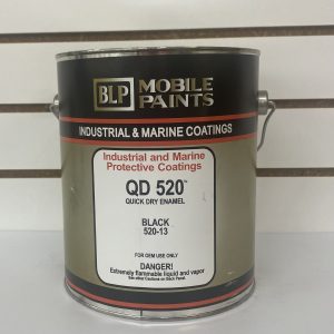 MOBILE PAINTS QD 520-13 BLACK ENAMEL PAINT