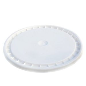 ENCORE PLASTICS 3.5 & 5 GALLON WHITE PLASTIC BUCKET LID