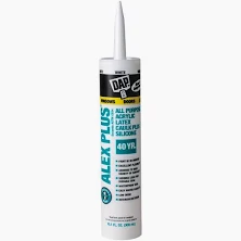 DAP ALEX PLUS CAULK 40 YR.