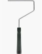 WOOSTER MINIKOTER PAINT ROLLER FRAME 6" W/ THREADED HANDLE